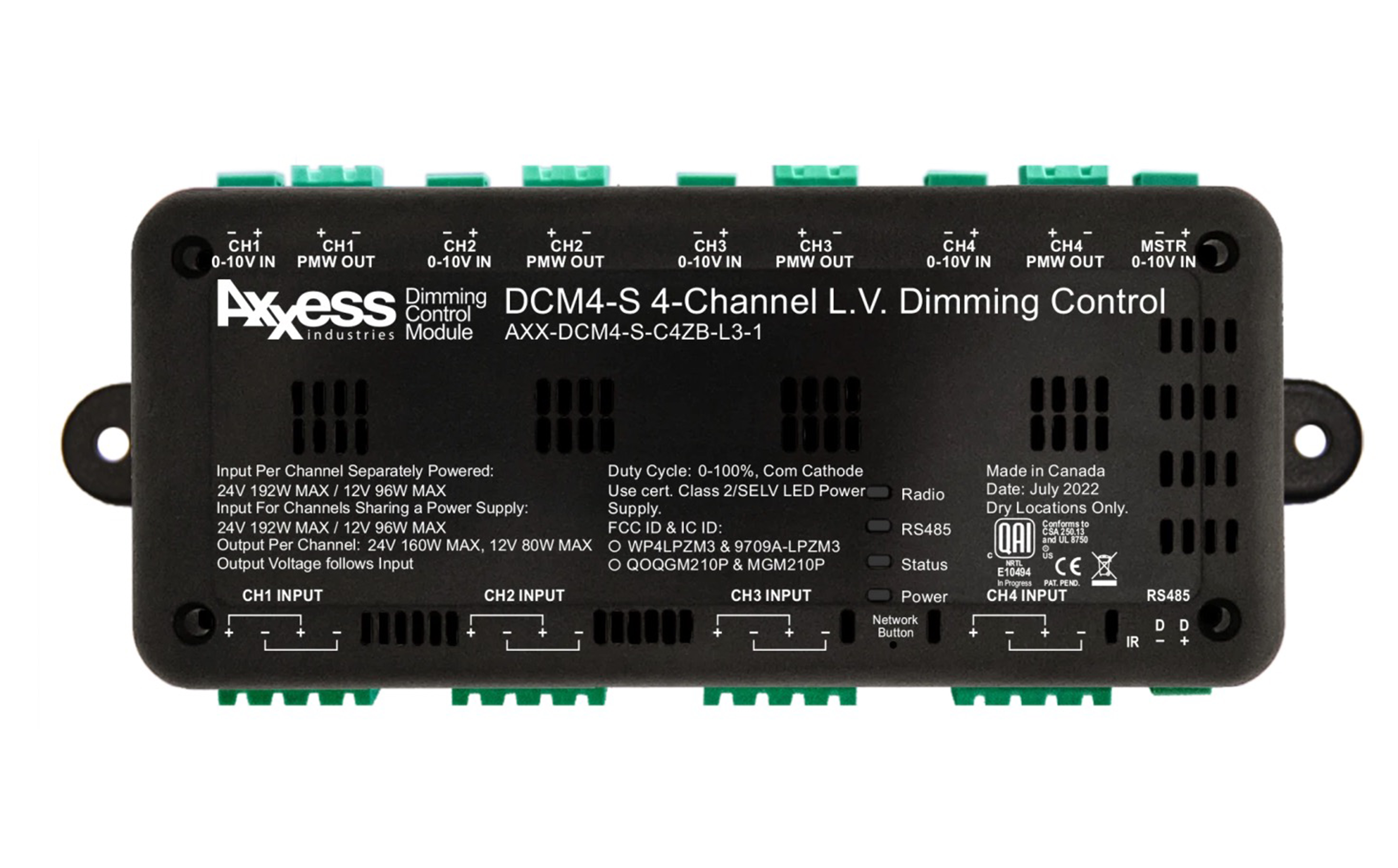 Axxess 4通道ZigBee模块